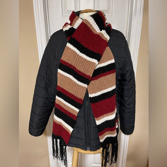 Jessica multi-coloured scarf - Picture 5 of 5